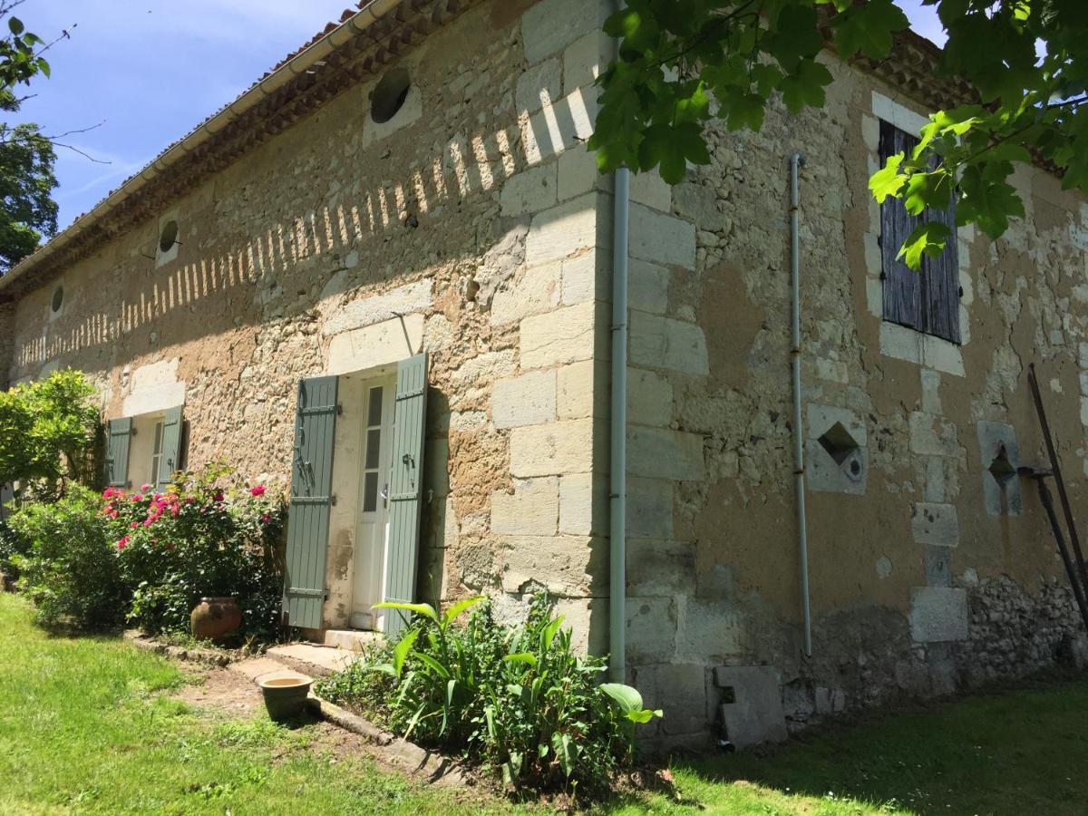Ancienne Ferme Perigourdine Villa Andrivaux Eksteriør bilde