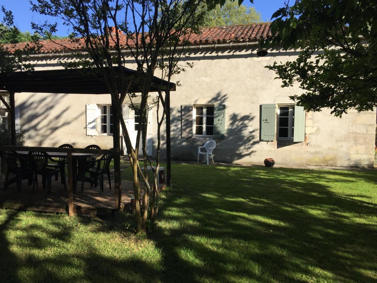 Ancienne Ferme Perigourdine Villa Andrivaux Eksteriør bilde